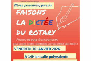 Affiche Dictée Lycée G Flaubert 30 Janvier 2026 Affiche Dictée Lycée G Flaubert 30 Janvier 2026