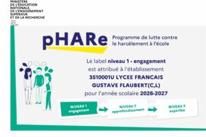 Certification Labellisation PHARE Niveau 1